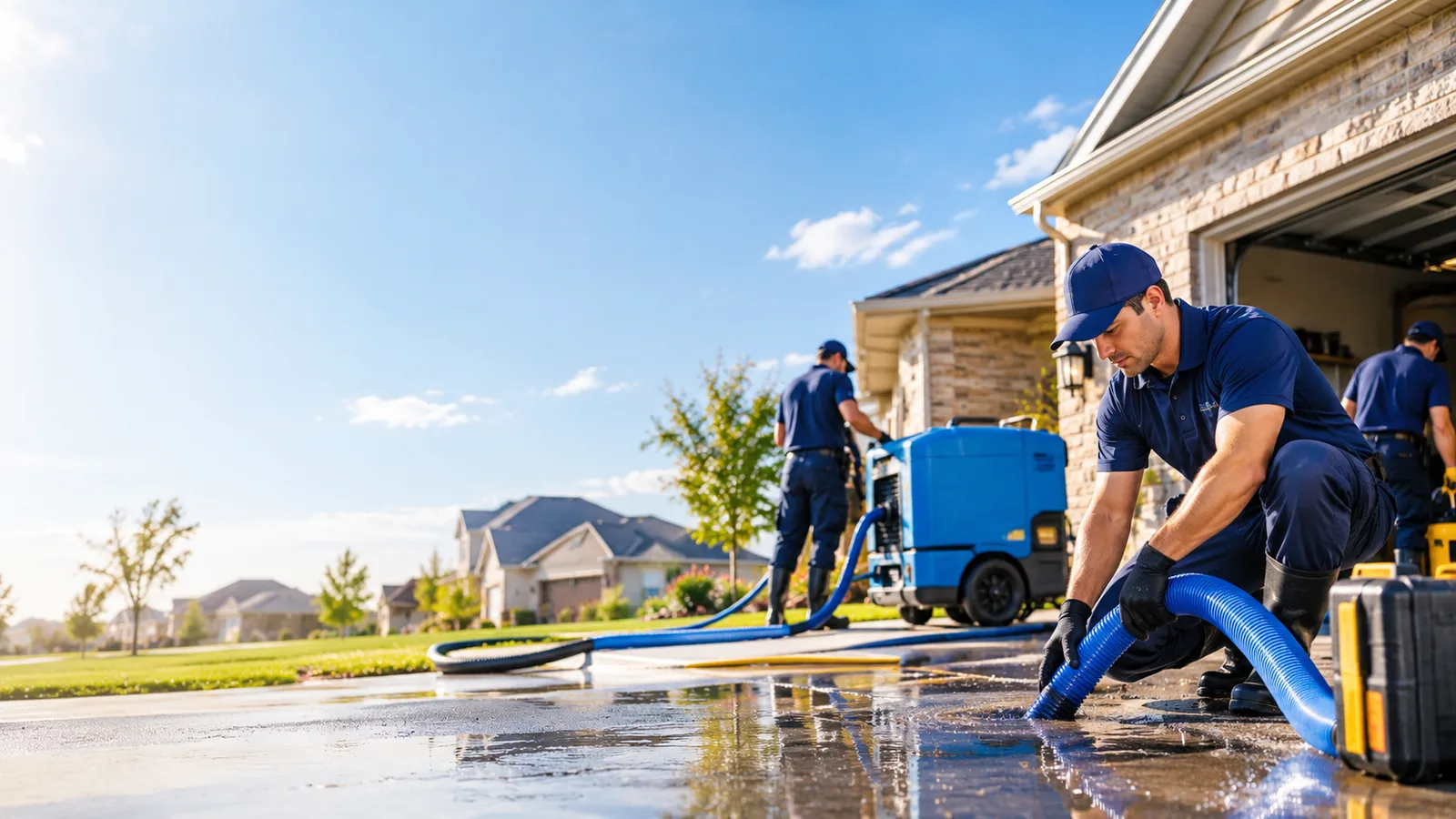 Sewage Backup Cleanup in Washington, LA near me
